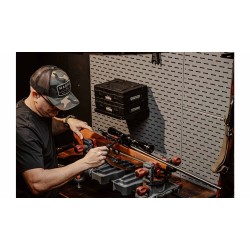 Tournevis Wheeler et accessoires 36 pièces pour chasse, tir et rechargement de munitions