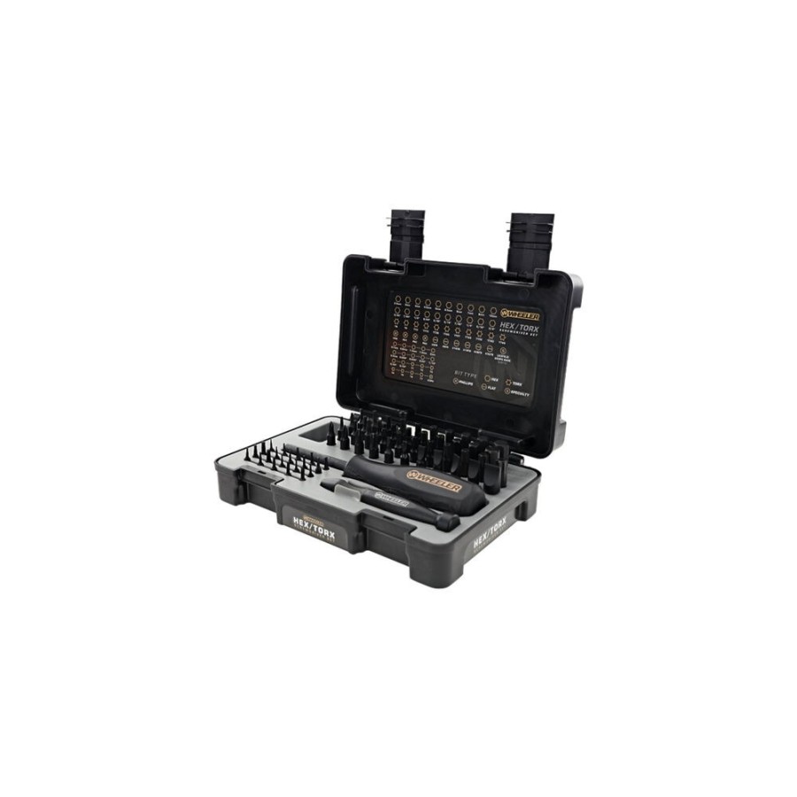 Wheeler Screwdriver and 65-Piece Reloading and Shooting Accessories Kit