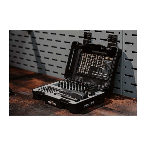 Wheeler Screwdriver and 65-Piece Reloading and Shooting Accessories Kit