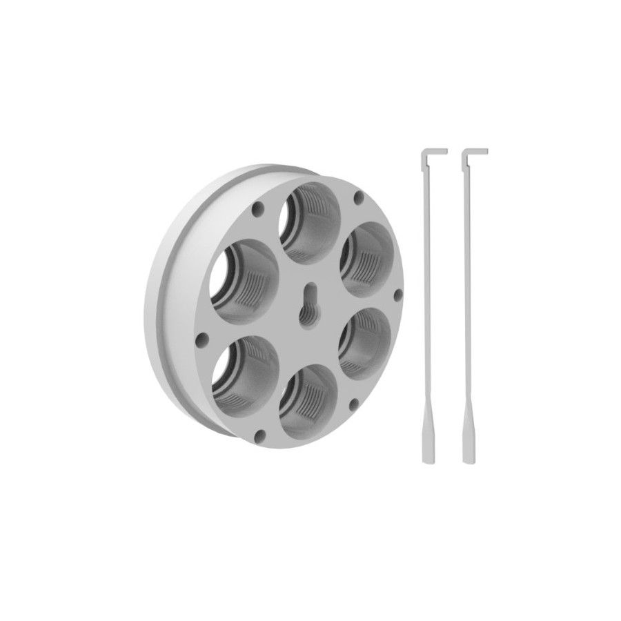 Tourelle pour presse Ultimate 3-6 alvéoles LEE