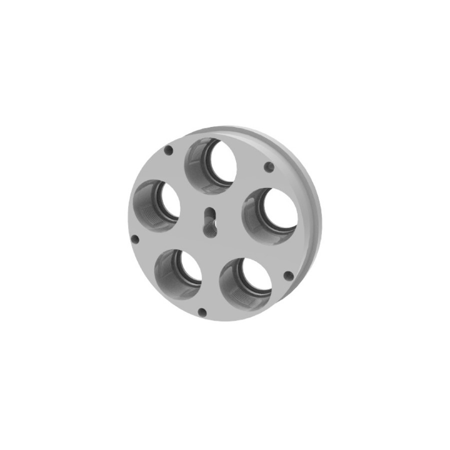 Ultimate 5-Hole Turret for LEE Reloading Press
