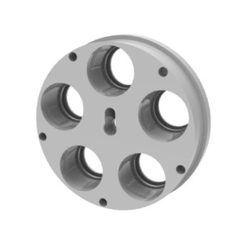 Ultimate 5-Hole Turret for LEE Reloading Press