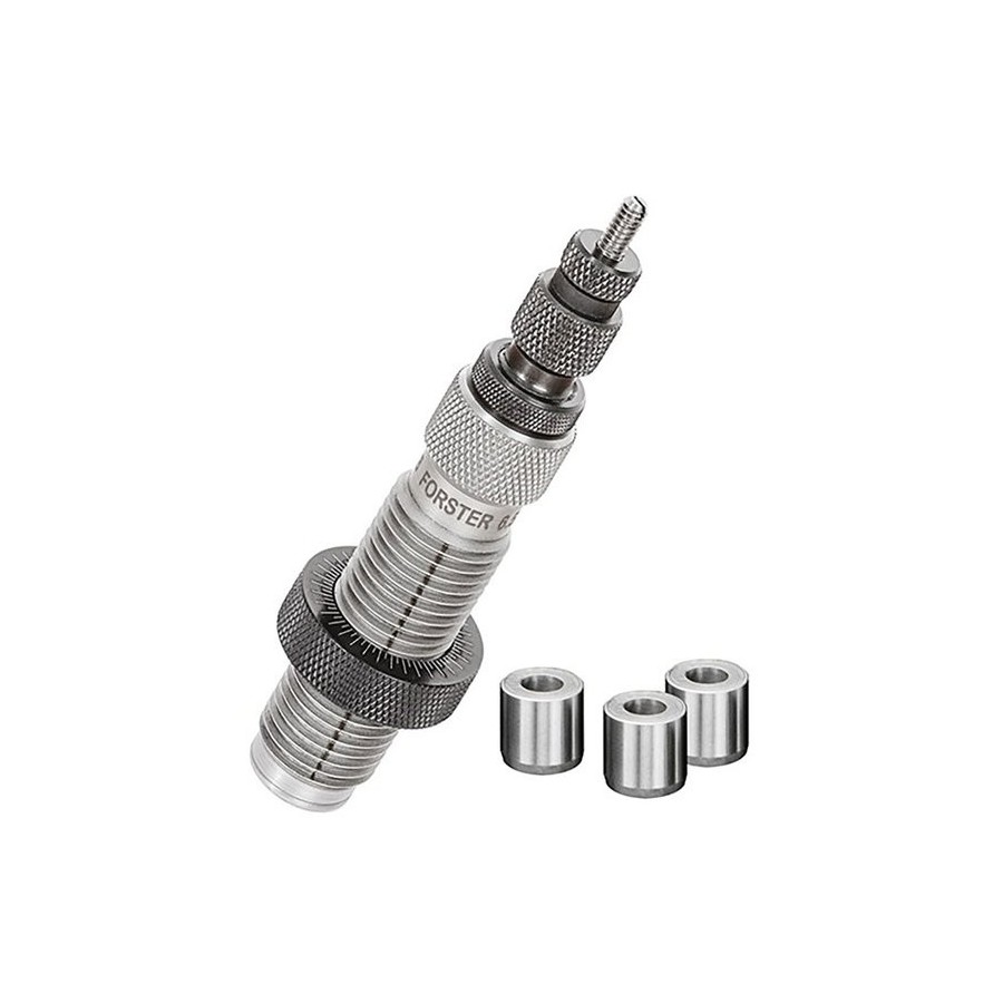 Kit d'outil de recalibrage complet Cal. 308 avec bagues Forster