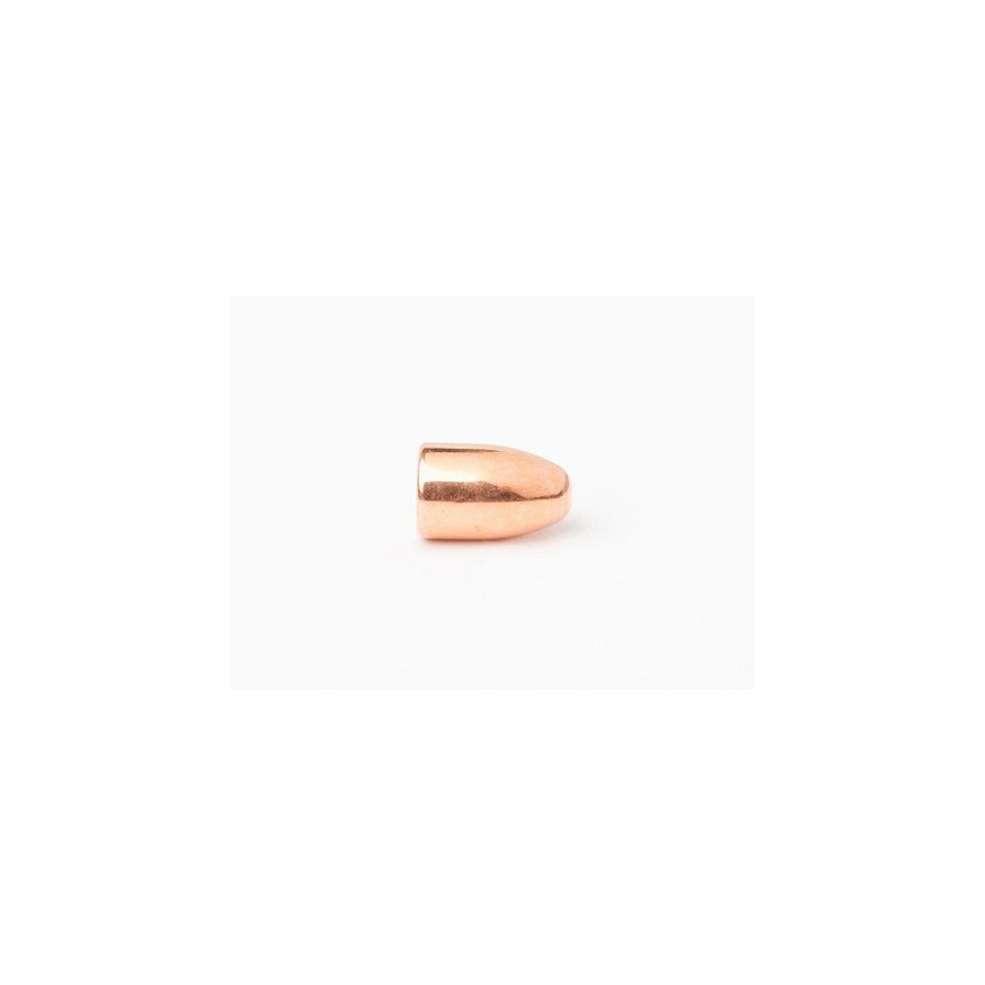 Puntas CamPro 9mm (.356) 124gr RN FCP Cobreada - Caja de 500 Unidades