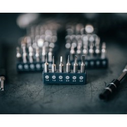 Destornillador precision Wheeler con puntas desto