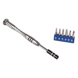 Destornillador precision Wheeler con puntas desto