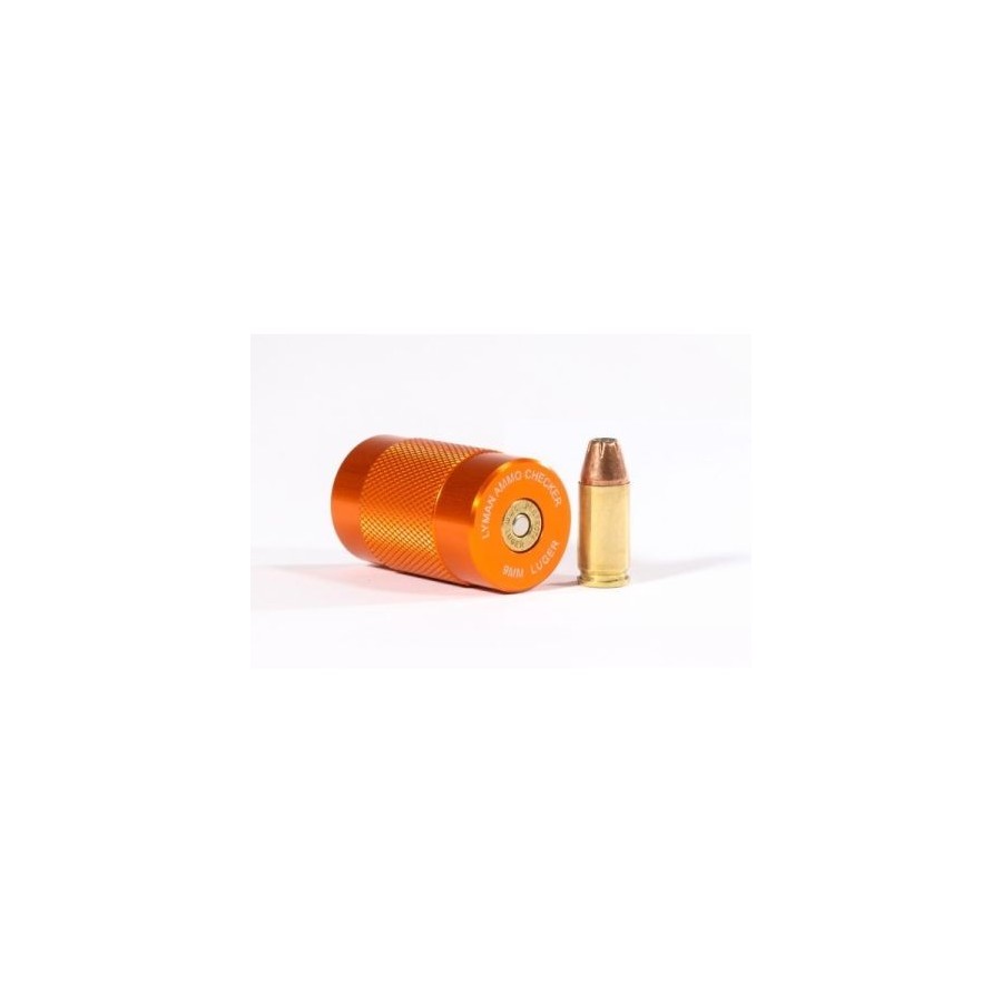 Contrôleur de Munitions Lyman Ammo Checker Calibre 9mm  Précision en Réchargement