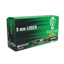 Cart. Fiocchi. Cal 9p-124- RNCP (50 Un) NB