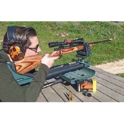 Rifle Mod. Vanguard Cal. 308 Win  Laminate Sporter Weatherby + Vispr 4-12x40mm Brushline