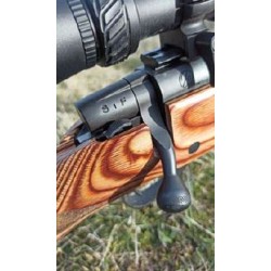 Rifle Mod. Vanguard Cal. 308 Win  Laminate Sporter Weatherby + Vispr 4-12x40mm Brushline
