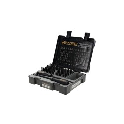 Destornillador Wheeler y accesorios 89 piezas