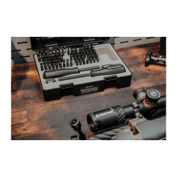 Destornillador Wheeler y accesorios 89 piezas