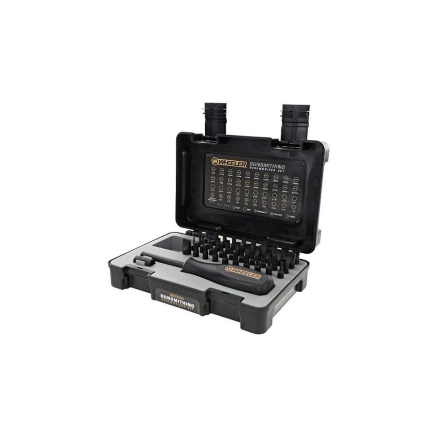 Wheeler 43-Piece Gunsmithing Screwdriver Set and Accessories