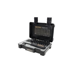 Destornillador Wheeler y accesorios 43 piezas