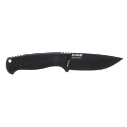Cuchillo fijo negro Wolverine SCHRADE