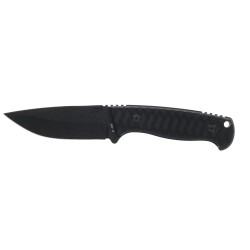 Cuchillo fijo negro Wolverine SCHRADE