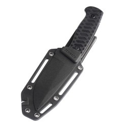 Cuchillo fijo negro Wolverine SCHRADE