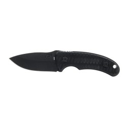 Cuchillo fijo negro Wolverine mini SCHRADE