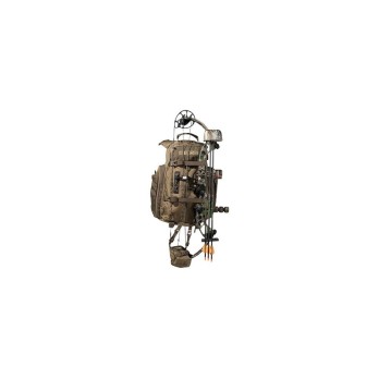 Lightweight Kinetic Bog Pod Hunting and Reloading Backpack