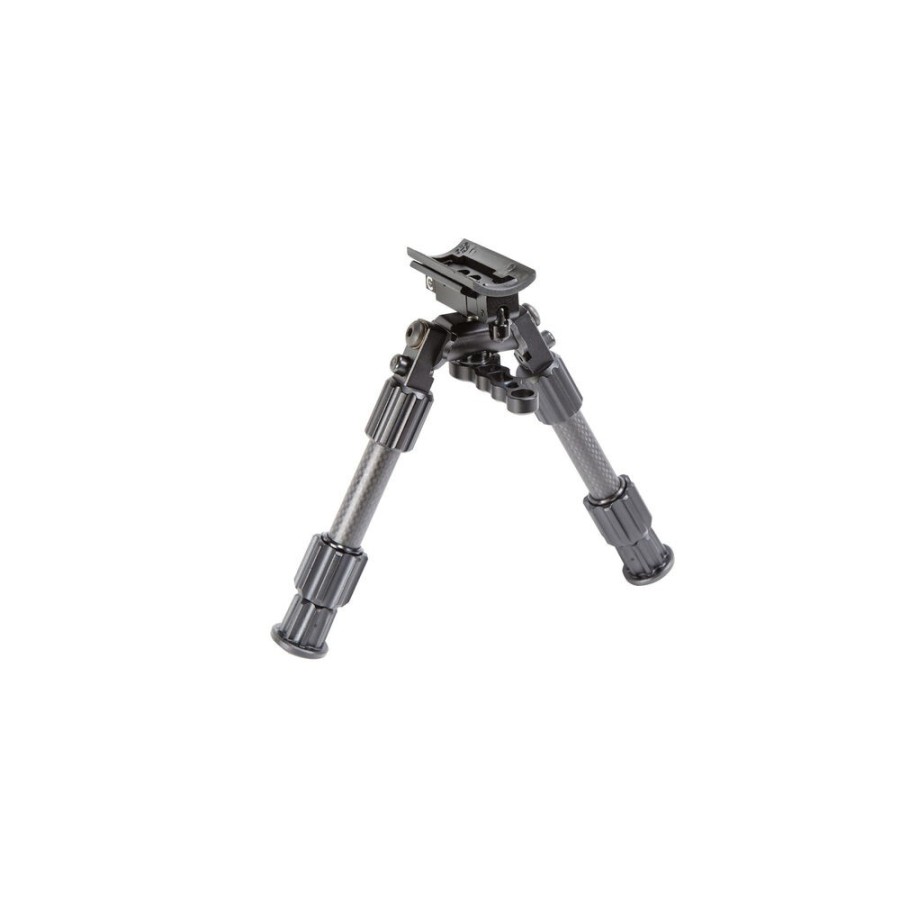 Bípode Caldwell Accumax Premium 6" a 9" Fibra de Carbono