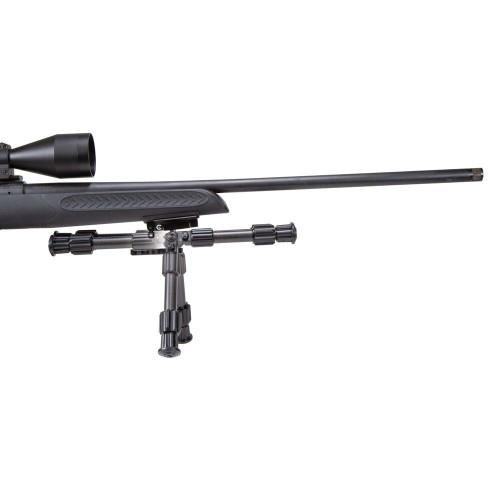 Bípode Caldwell Accumax Premium 6" a 9" Fibra de Carbono