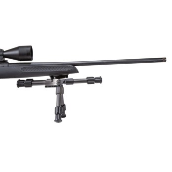 Bipied Caldwell Accumax Premium 6' à 9' en Fibre de Carbone