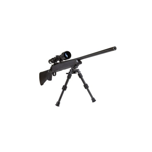 Bípode Caldwell Accumax Premium 6" a 9" Fibra de Carbono
