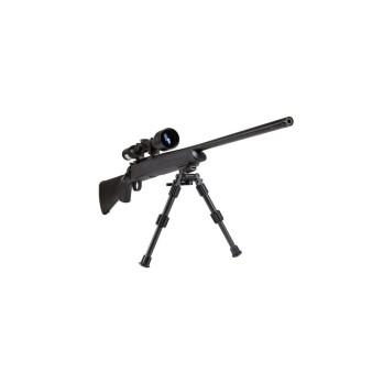 Bipied Caldwell Accumax Premium 6' à 9' en Fibre de Carbone
