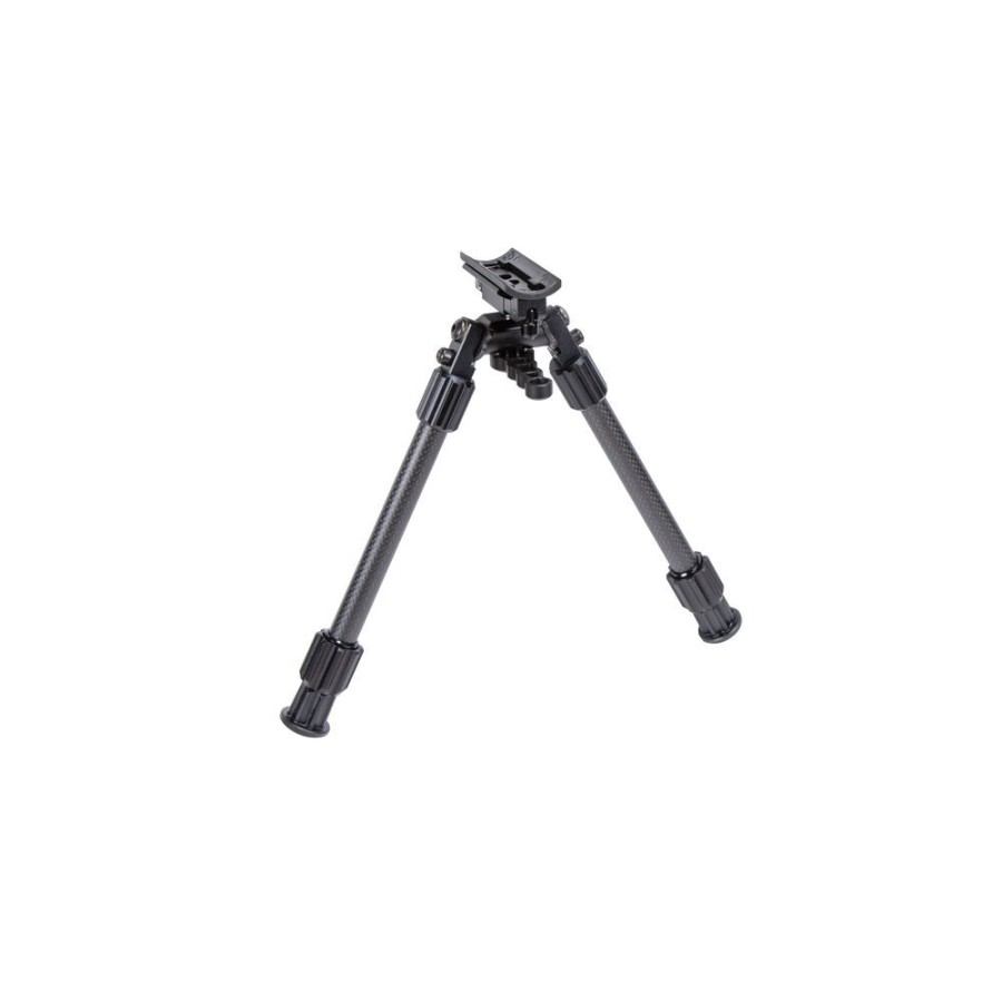 Bipied Caldwell Accumax Premium 9' à 13' en Fibre de Carbone