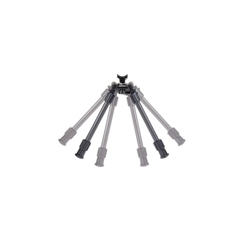 Bipied Caldwell Accumax Premium 9' à 13' en Fibre de Carbone