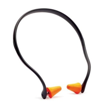 Walker's Pro-Tek GWP-PLGBND Earplug Band - Hearing Protection NRR 25 dB for Shooting and Reloading