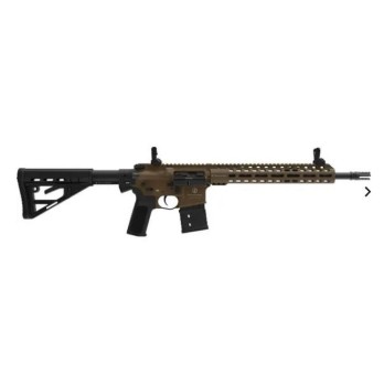 Schmeisser AR15 9mm M4FL 14.5" Bronze Rifle for Hunting, Shooting, and Reloading