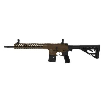 Schmeisser AR15 9mm M4FL 14.5" Bronze Rifle for Hunting, Shooting, and Reloading