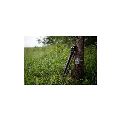 Trépied DEATHGRIP Bog Pod en aluminium noir, hauteur réglable
