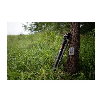 Trépied DEATHGRIP Bog Pod en aluminium noir, hauteur réglable