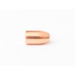 Puntas Cal. 9mm (.355)-147 RNFP FCP Cobreada 500 uni. CamPro