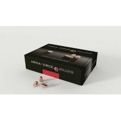 Puntas Cal. 9mm (.355)-124-FMJ Blindada 500 uni. Armaforce