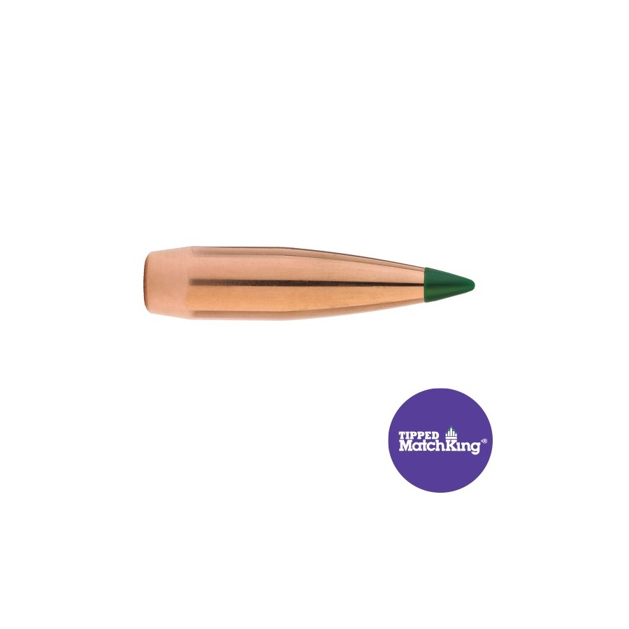 .30/7.62MM (.308) Match Grade 168 Grain TMK Bullets Sierra 500 Count