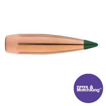 .30/7.62MM (.308) Match Grade 168 Grain TMK Bullets Sierra 500 Count