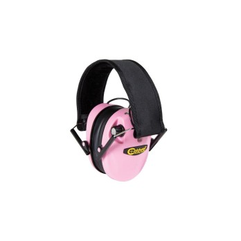 Caldwell E-MAX Low Profile Electronic Shooting Ear Muffs Pink