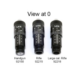 Micrómetro ajustable para dies de Pistola Lee