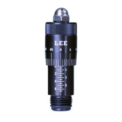 Micromètre réglable pour matrices de rechargement Lee Rifle
