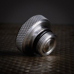 Threaded Gauge and Shell Holder Adapter for LEE Reloading Press