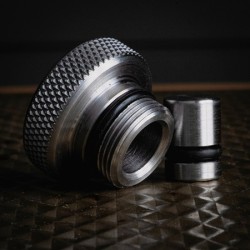 Threaded Gauge and Shell Holder Adapter for LEE Reloading Press
