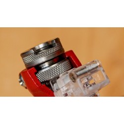 Adaptador para shell holder roscado de Galga y Shell Holder LEE