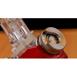 Threaded Gauge and Shell Holder Adapter for LEE Reloading Press