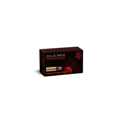 Cartuchos Cal. 22 LR - 40 gr LRN Geco 50 uni.