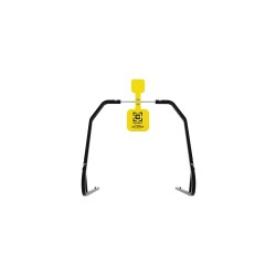 Cible Tournante en Métal AR-500 pour Tir et Rechargement