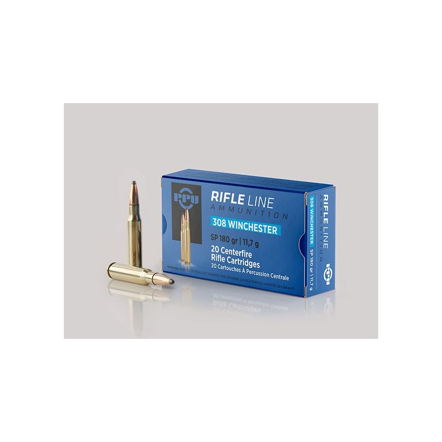 Prvi .308 Win 180 gr SP - 20 pcs