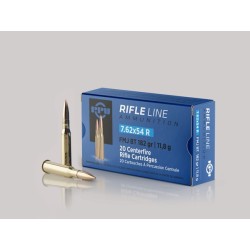 Cart. Prvi. Cal 7,62x54R-180-SPBT (1 Caja  20 Un)